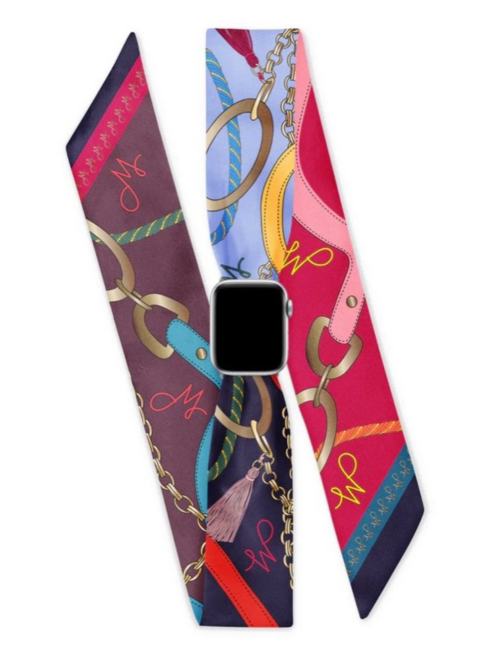 FOURPLAY 2 Apple Watch Scarf Band – Wristpop